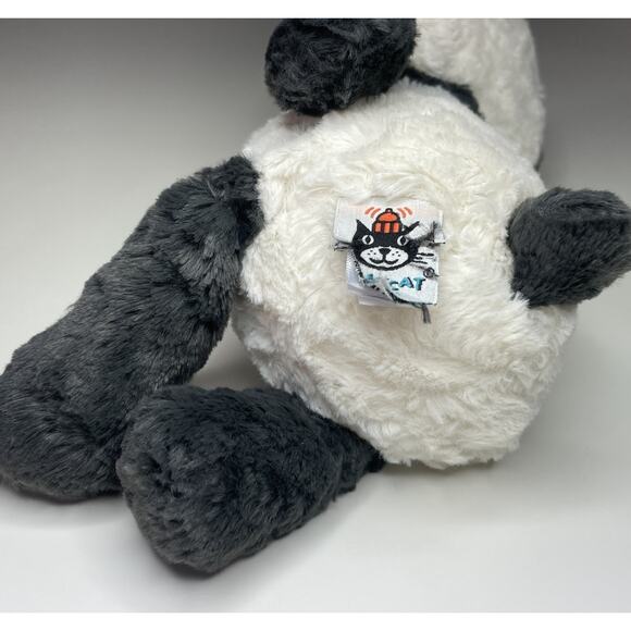 Jellycat Tuffet Panda Plush Stuffed Animal - Damaged Tush Tag - Picture 9 of 12